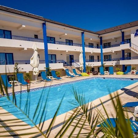 Blue Border Hotel Vama Veche Bagian luar foto