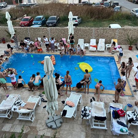 Blue Border Hotel Vama Veche Bagian luar foto