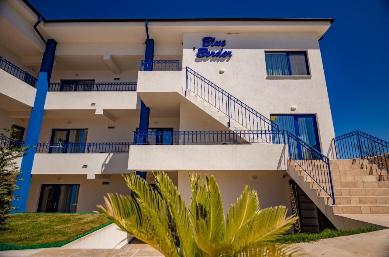 Blue Border Hotel Vama Veche Bagian luar foto