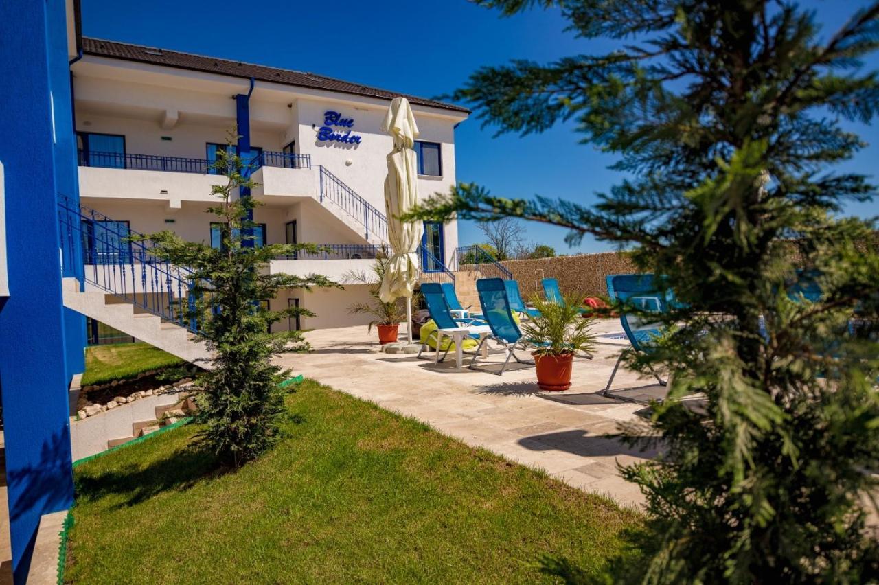 Blue Border Hotel Vama Veche Bagian luar foto