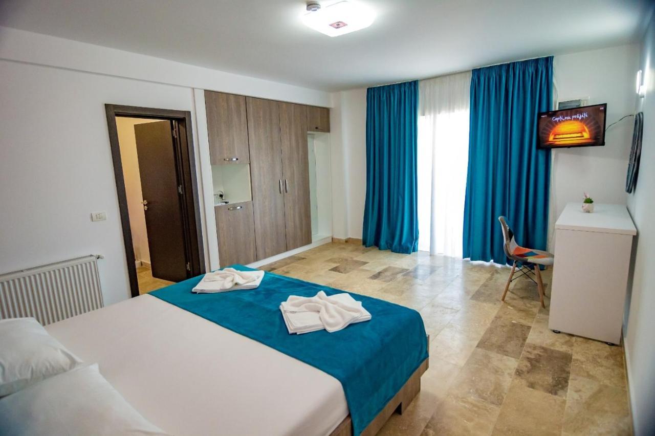Blue Border Hotel Vama Veche Bagian luar foto