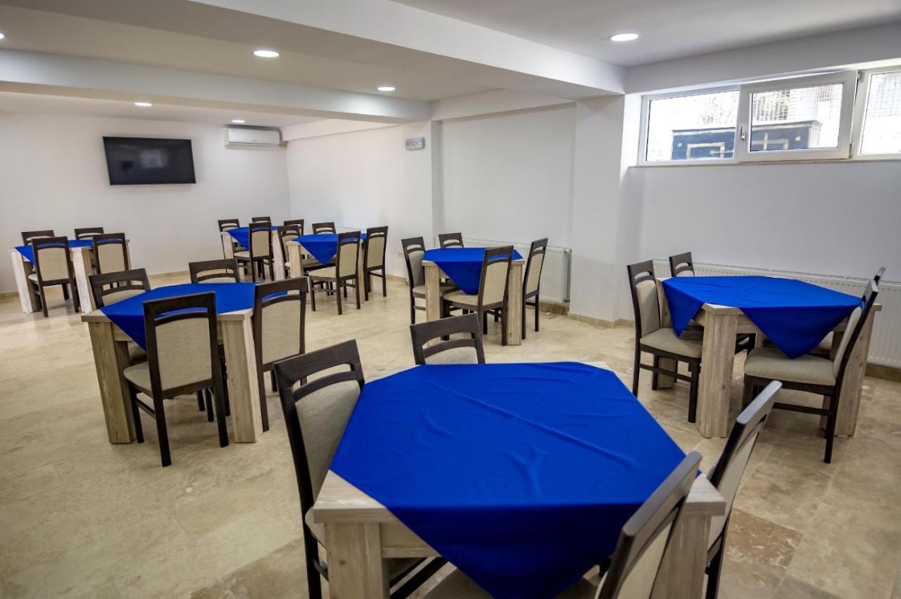 Blue Border Hotel Vama Veche Bagian luar foto