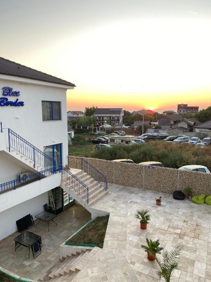 Blue Border Hotel Vama Veche Bagian luar foto
