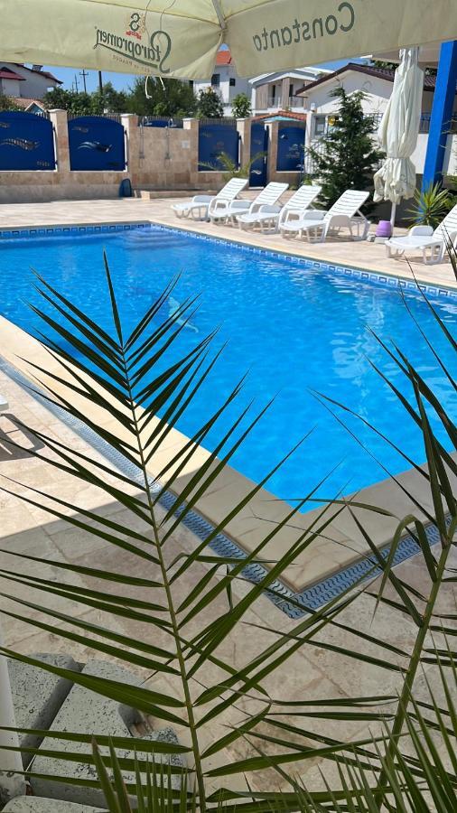 Blue Border Hotel Vama Veche Bagian luar foto