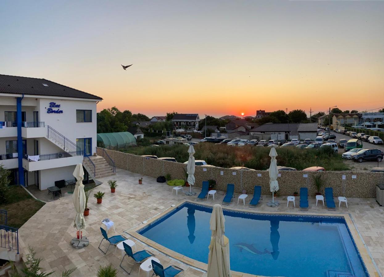 Blue Border Hotel Vama Veche Bagian luar foto