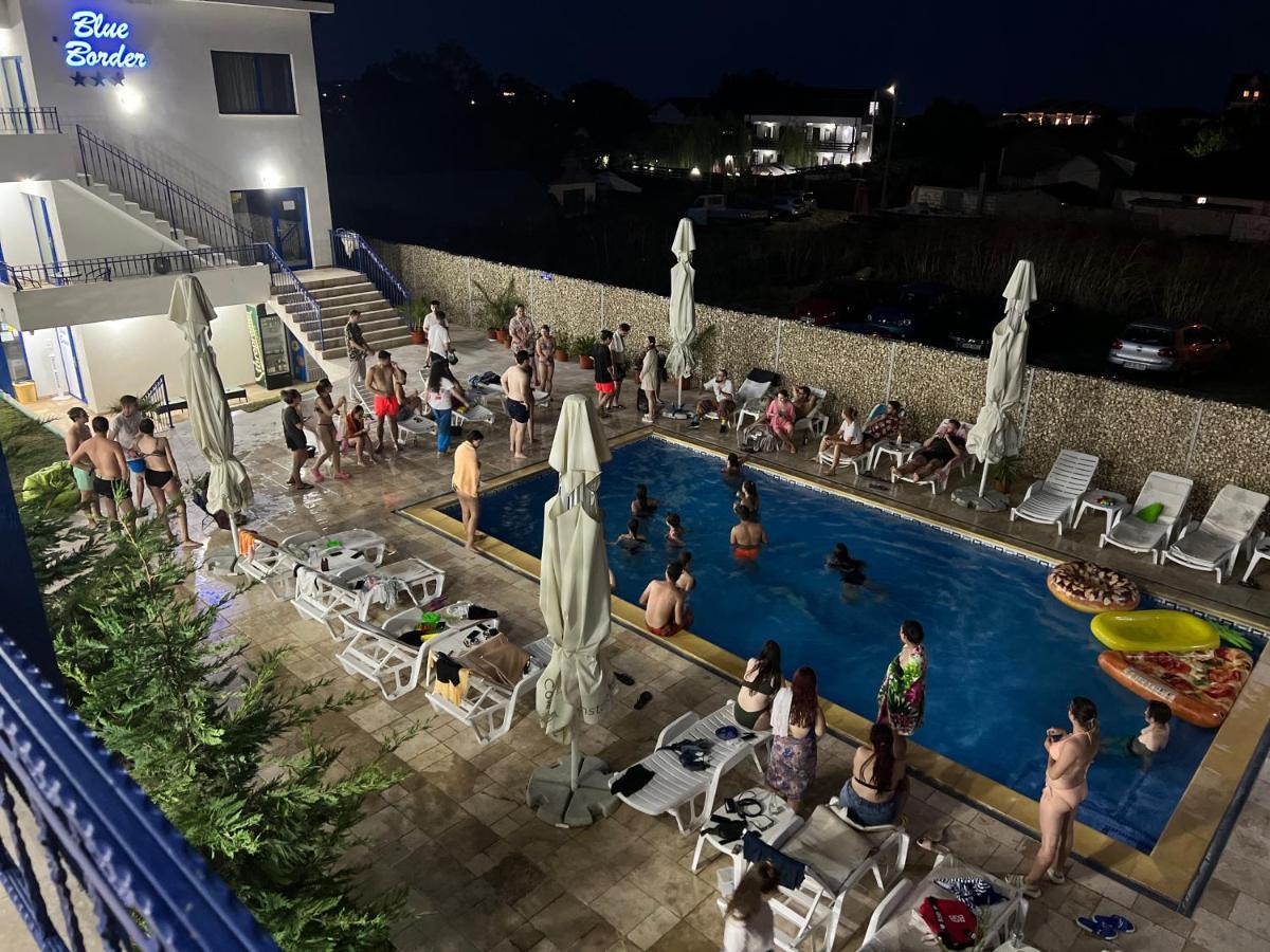 Blue Border Hotel Vama Veche Bagian luar foto
