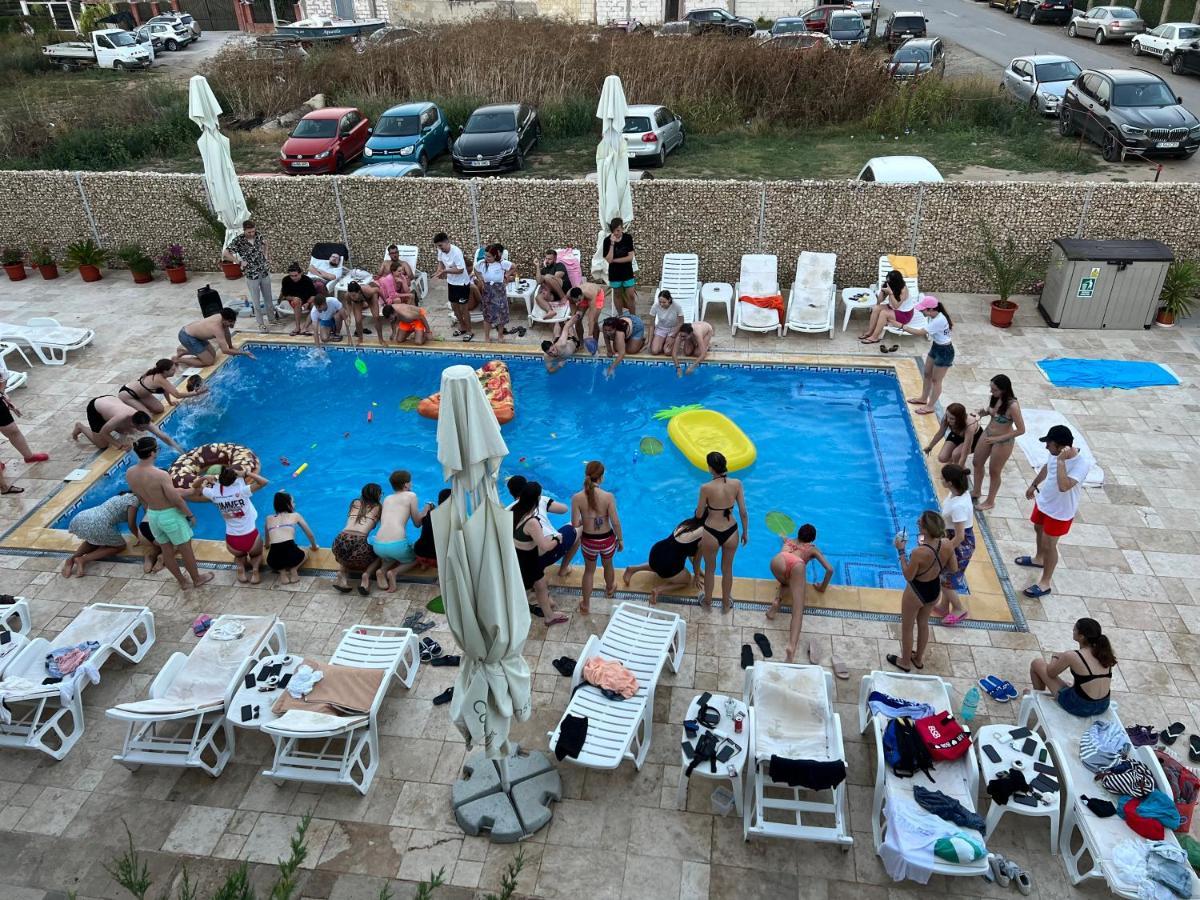Blue Border Hotel Vama Veche Bagian luar foto